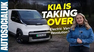 Kia PV5 Review: Why Kia Is Coming for the Van Market