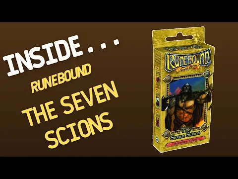Inside…Runebound: The Seven Scions (4K60fps)