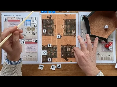 Bite the bullet - Solo game demo