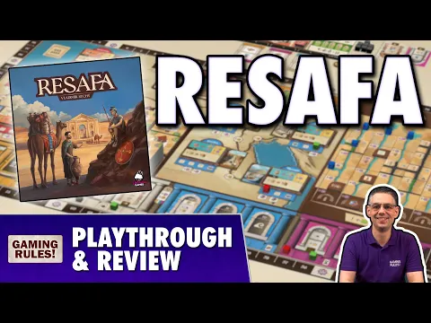 Resafa - Playthrough & Review