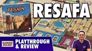 Resafa - Playthrough & Review