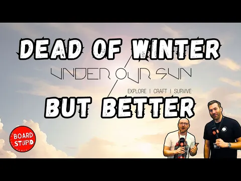 Under Our Sun, Survival Adventure Board Game in a Brutal Post Apocalypse. Spiel Essen 2024 Preview