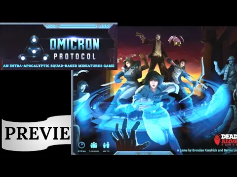 Omicron Protocol: Gen Con 2022 Preview
