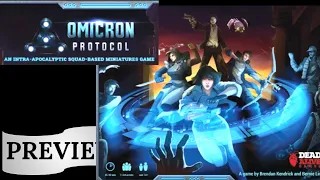 Omicron Protocol: Gen Con 2022 Preview
