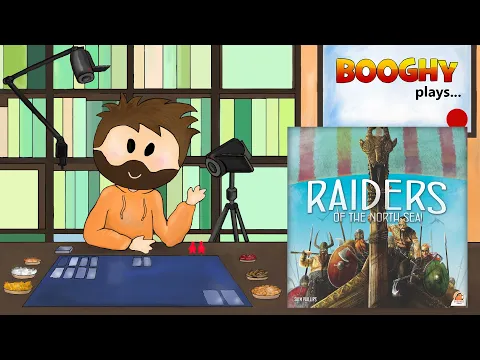 Booghy plays... Raiders of the North Sea(2p, Playthrough, Review)