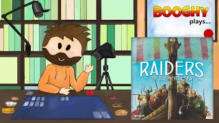 Booghy plays... Raiders of the North Sea(2p, Playthrough, Review)