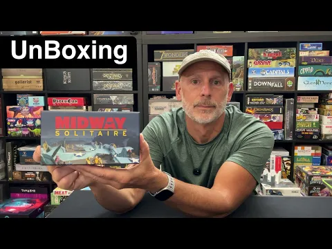 TDG: Midway Solitaire unboxing with Ray