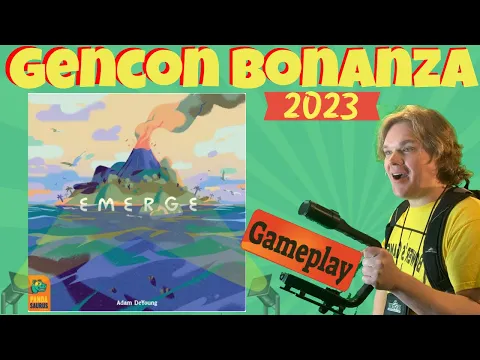 Emerge Unboxing at Gen Con 2023