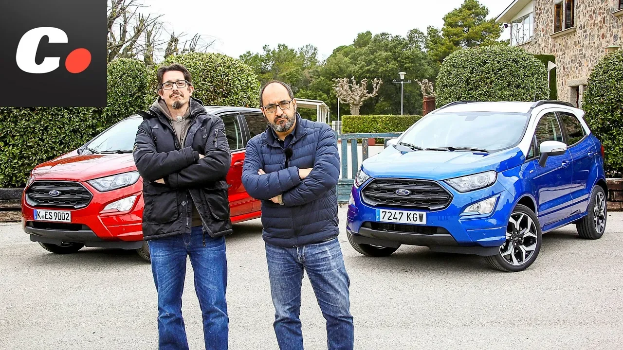 Ford EcoSport SUV | ¿Gasolina o Diesel? | Prueba / Test / Review en español | coches.net