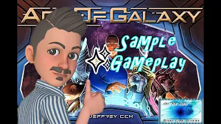 Age of Galaxy - Sample Gameplay