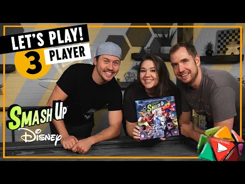 Let’s Play SMASH UP DISNEY EDITION | Play The Game Ep. 18