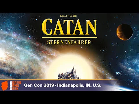 Catan: Starfarers — game overview at Gen Con 2019