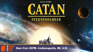 Catan: Starfarers — game overview at Gen Con 2019
