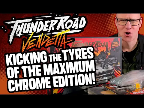 Kick the Tyres of Thunder Road: Vendetta - MAXIMUM CHROME