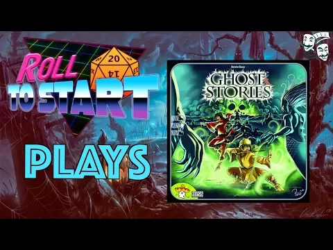 Roll To Start Ghost Stories