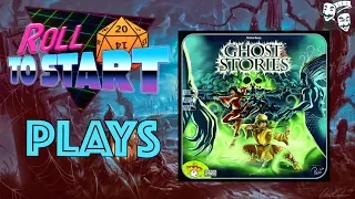 Roll To Start Ghost Stories