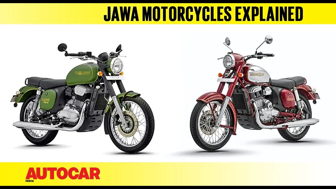 Jawa Motorcycles Explained - What You Can Expect | Feature | Autocar India