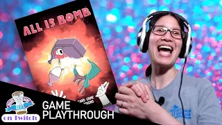 Ambie plays All is Bomb | Playthrough