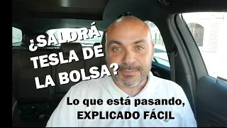 ¿QUÉ PASA CON TESLA y la bolsa? Una explicación para TODOS