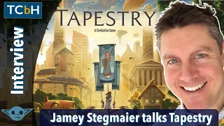 Jamey Stegmaier talks Tapestry, tariffs, and more (Video Interview)