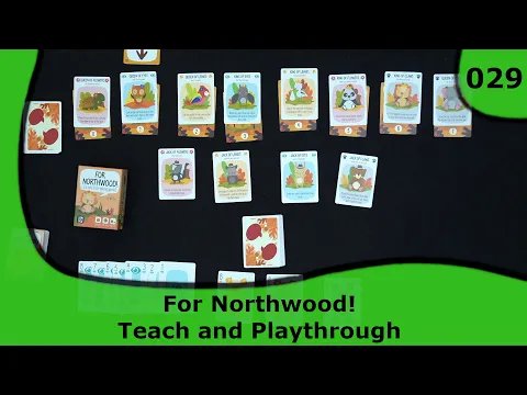 ForNorthWood! Solo Playthrough | 29 | Small Box, Big Game