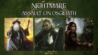 LOTR LCG Solo Progression Series - Episode 84: Assault on Osgiliath [Nightmare]
