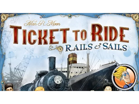Ticket to Ride Rails & Sails — Gen Con 2016