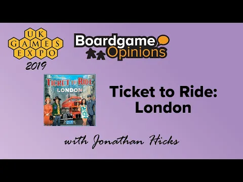 Ticket to Ride: London