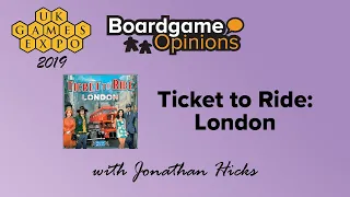 Ticket to Ride: London