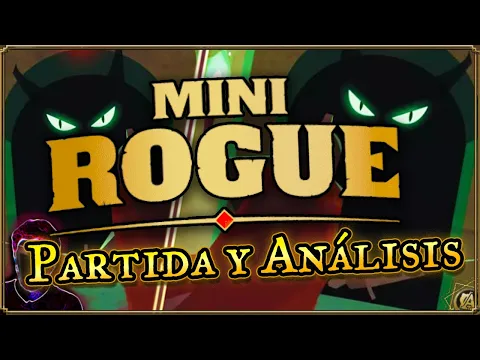 𝐌𝐢𝐧𝐢 𝐑𝐨𝐠𝐮𝐞 | Partida y Análisis | Juego de Mesa en Solitario |