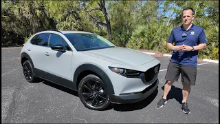 Is the 2025 Mazda CX-30 Turbo the perfect AWD daily driver SUV?