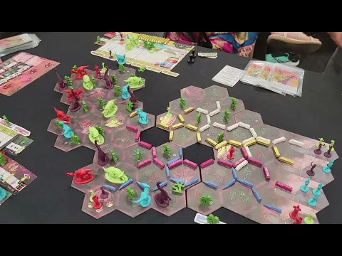 Origins 2023 Cretaceous Rails by Spielcraft Games