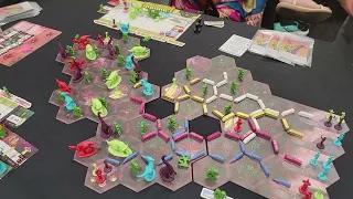 Origins 2023 Cretaceous Rails by Spielcraft Games