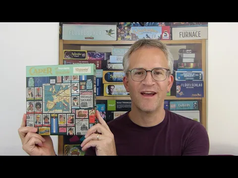 Caper Europe - Board Game Rules - English