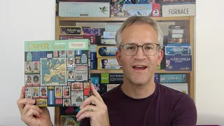 Caper Europe - Board Game Rules - English