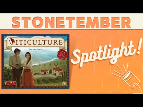 Viticulture - Spotlight!