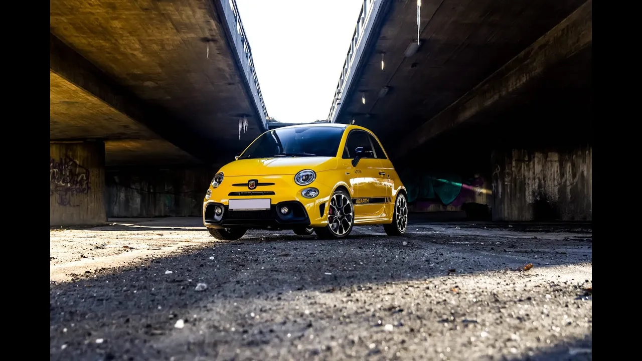 Abarth 595 Competizione - 2018 modell