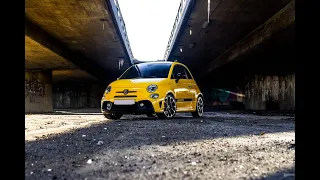 Abarth 595 Competizione - 2018 modell