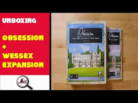Obsession Unboxing