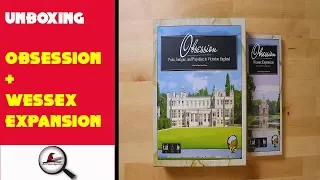 Obsession Unboxing