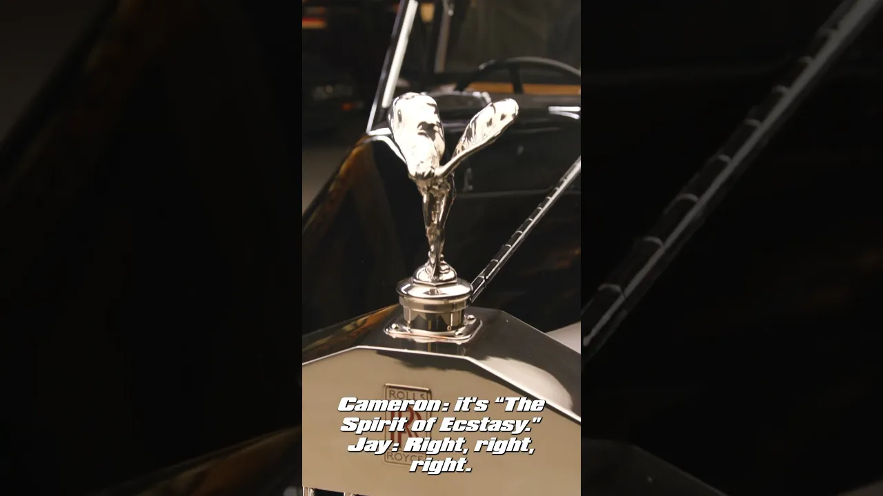 Coming Soon: Nethercutt's 1930 Rolls Royce Phantom - The Spirit of Ecstasy - Jay Leno's Garage