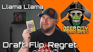Llama Llama (Allplay) Review – Quick, Smart, and Surprisingly Thinky!