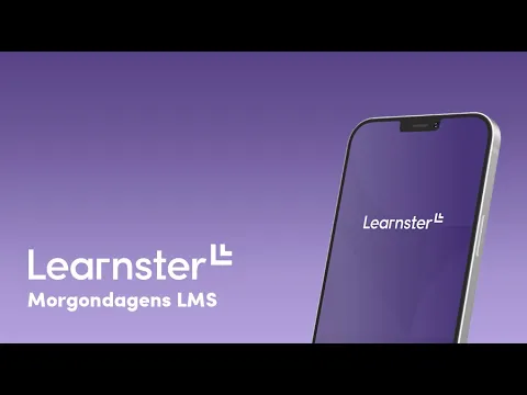 Learnster - Morgondagens LMS