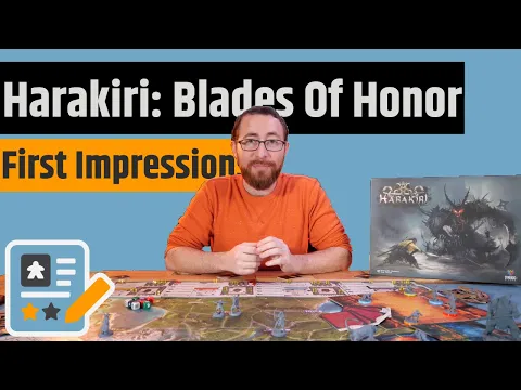 Harakiri First Impressions Review - The Good, The Bad & The Giant Oni Demon
