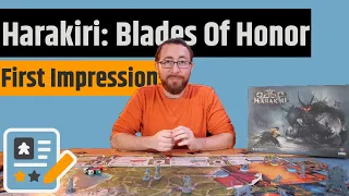 Harakiri First Impressions Review - The Good, The Bad & The Giant Oni Demon