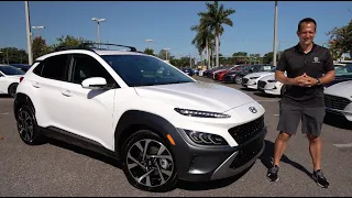What are the MAJOR changes for the NEW 2022 Hyundai Kona?