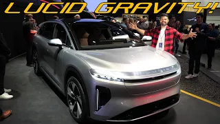 The Brand New Lucid Gravity EV Is An Interesting $80,000 7 Seater SUV