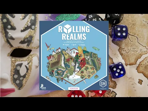 Rolling Realms - Esempio di gioco