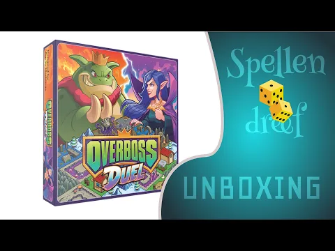Overboss Duel UNBOXING (NL)