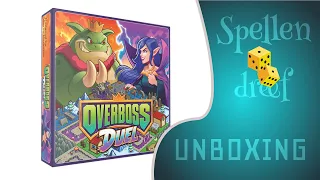 Overboss Duel UNBOXING (NL)